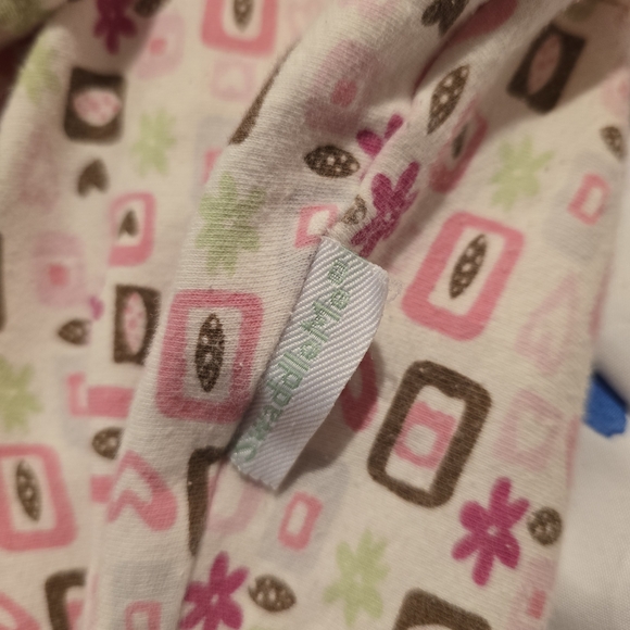 Love to Dream Blue and Gray Sleep Sacks - Picture 4 of 4